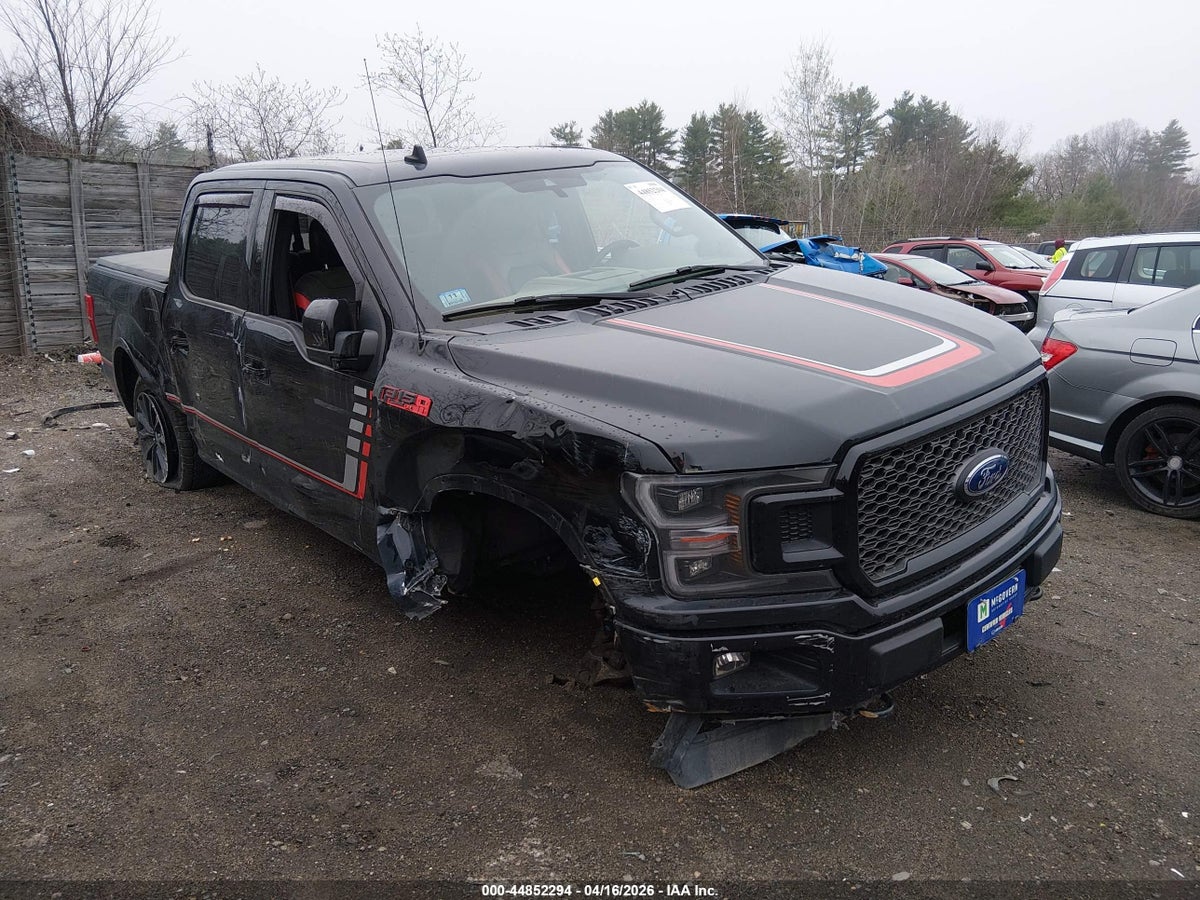 2020 FORD F-150 LARIAT