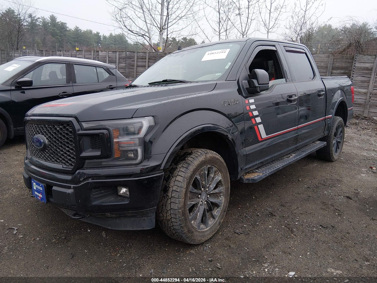 2020 FORD F-150 LARIAT — снимка 2
