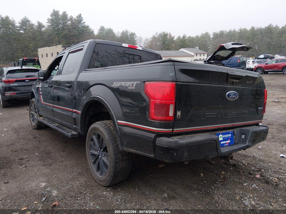 2020 FORD F-150 LARIAT — снимка 3