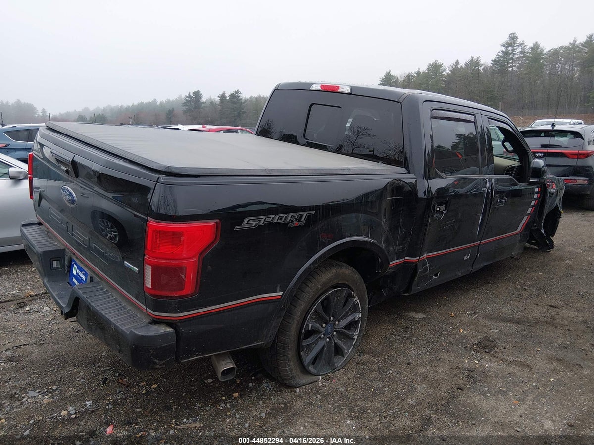 2020 FORD F-150 LARIAT — снимка 4