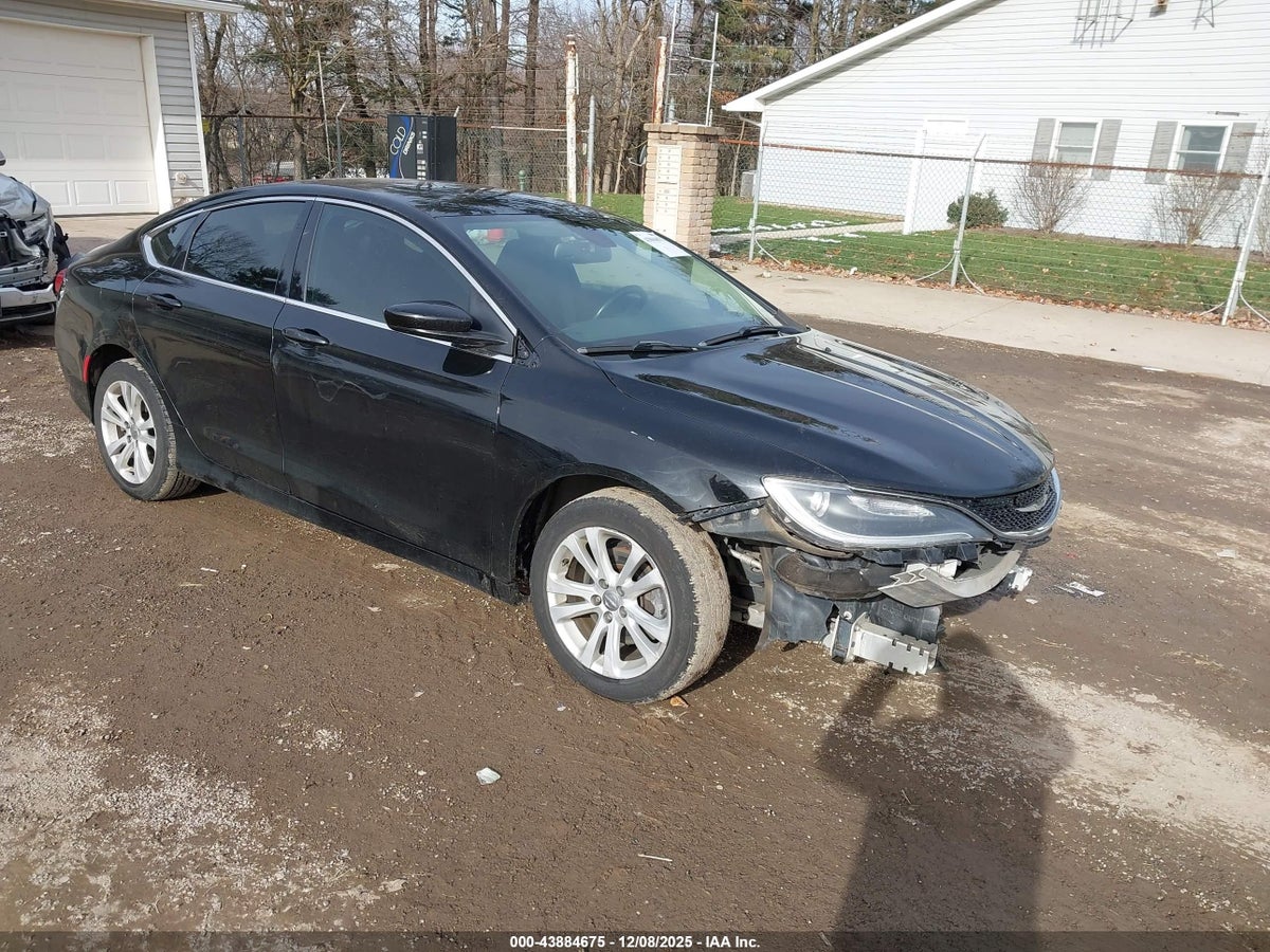 2017 CHRYSLER 200 LIMITED PLATINUM