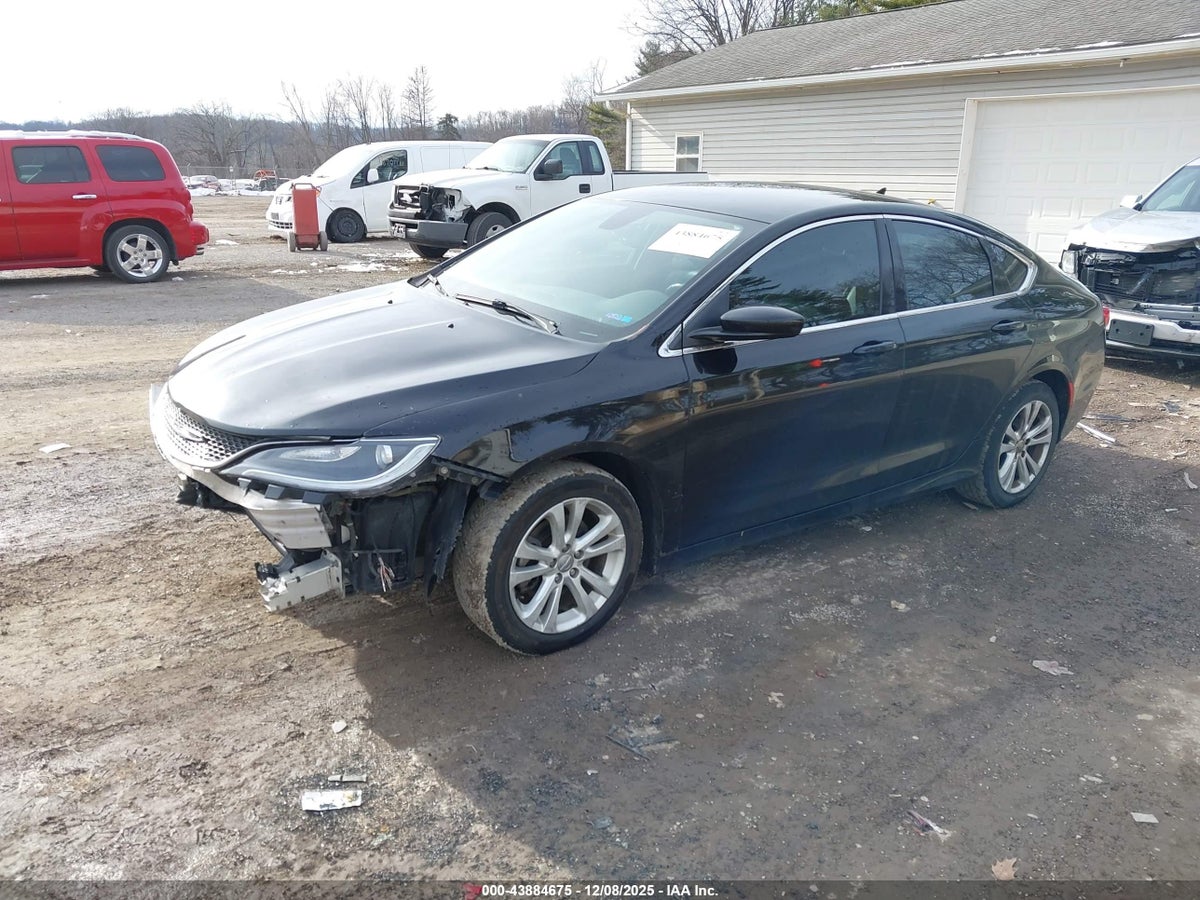 2017 CHRYSLER 200 LIMITED PLATINUM — снимка 2
