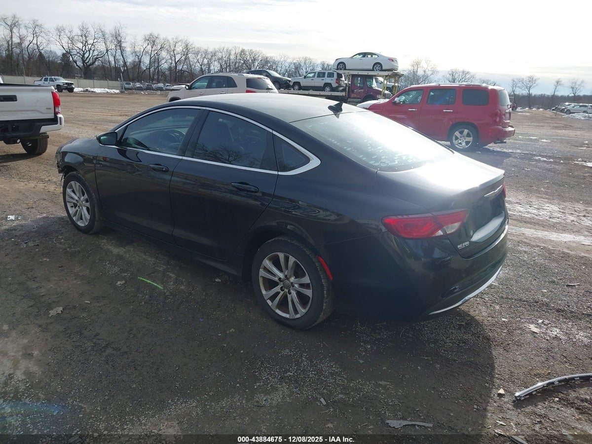 2017 CHRYSLER 200 LIMITED PLATINUM — снимка 3