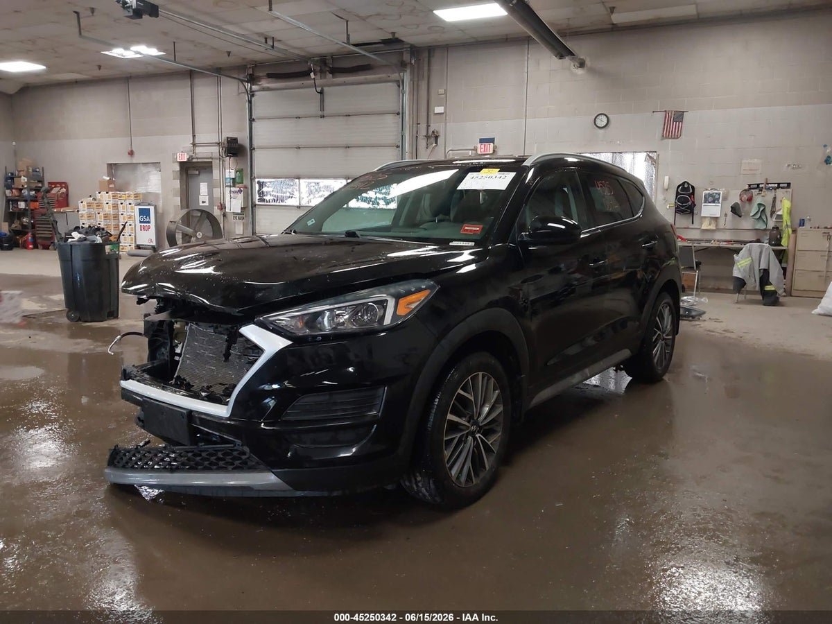 2019 HYUNDAI TUCSON SEL — снимка 2