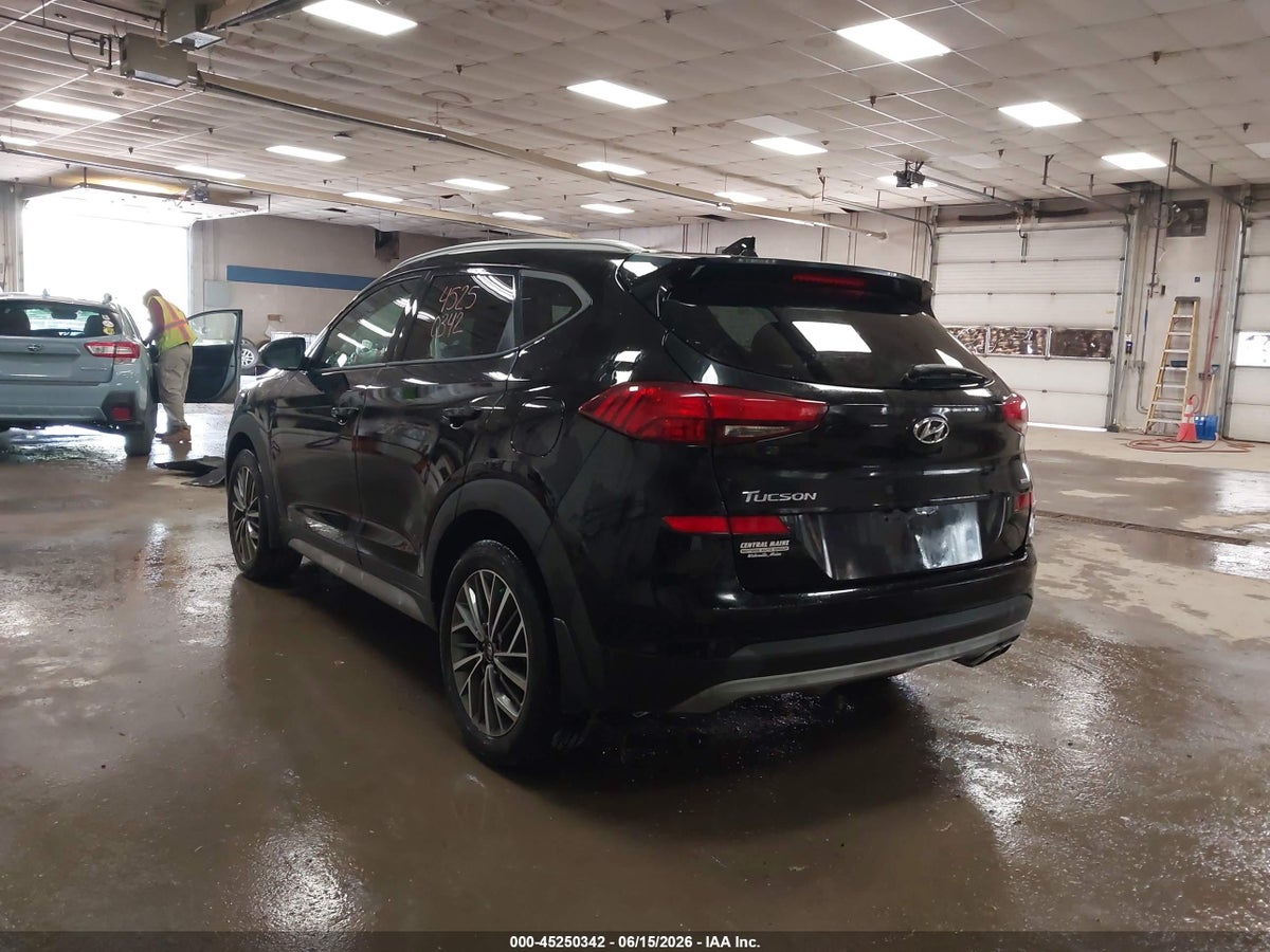 2019 HYUNDAI TUCSON SEL — снимка 3