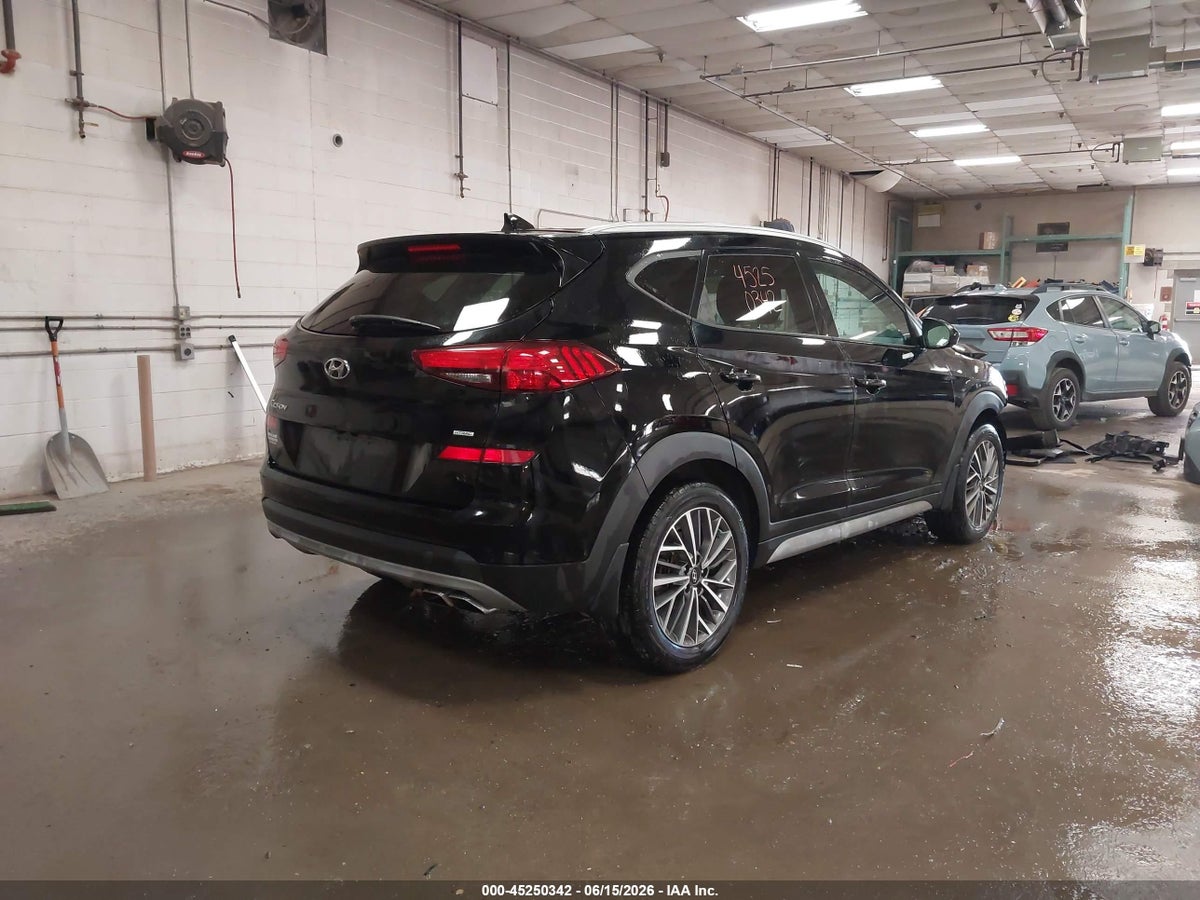 2019 HYUNDAI TUCSON SEL — снимка 4