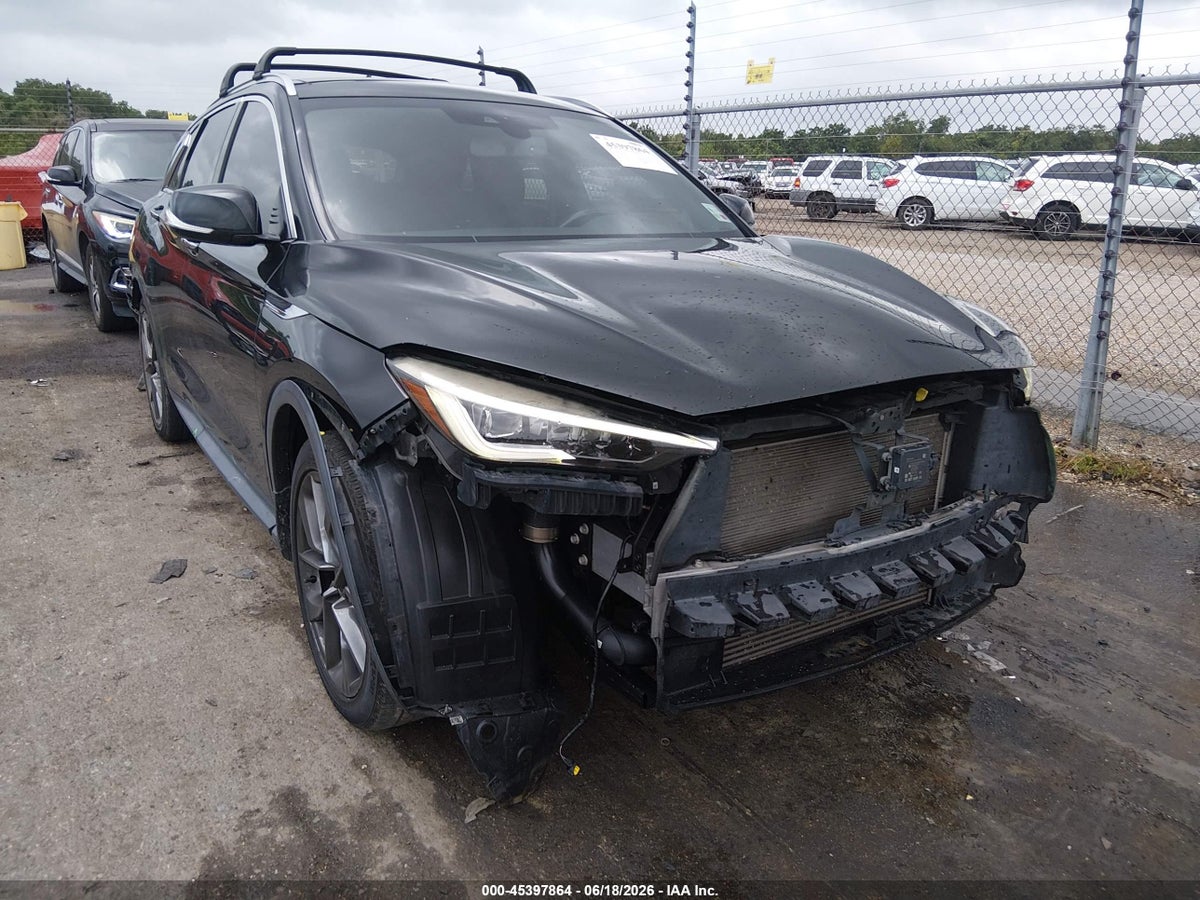 2019 INFINITI QX50 ESSENTIAL
