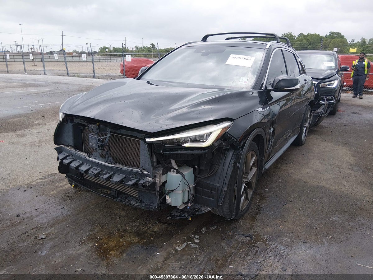 2019 INFINITI QX50 ESSENTIAL — снимка 2