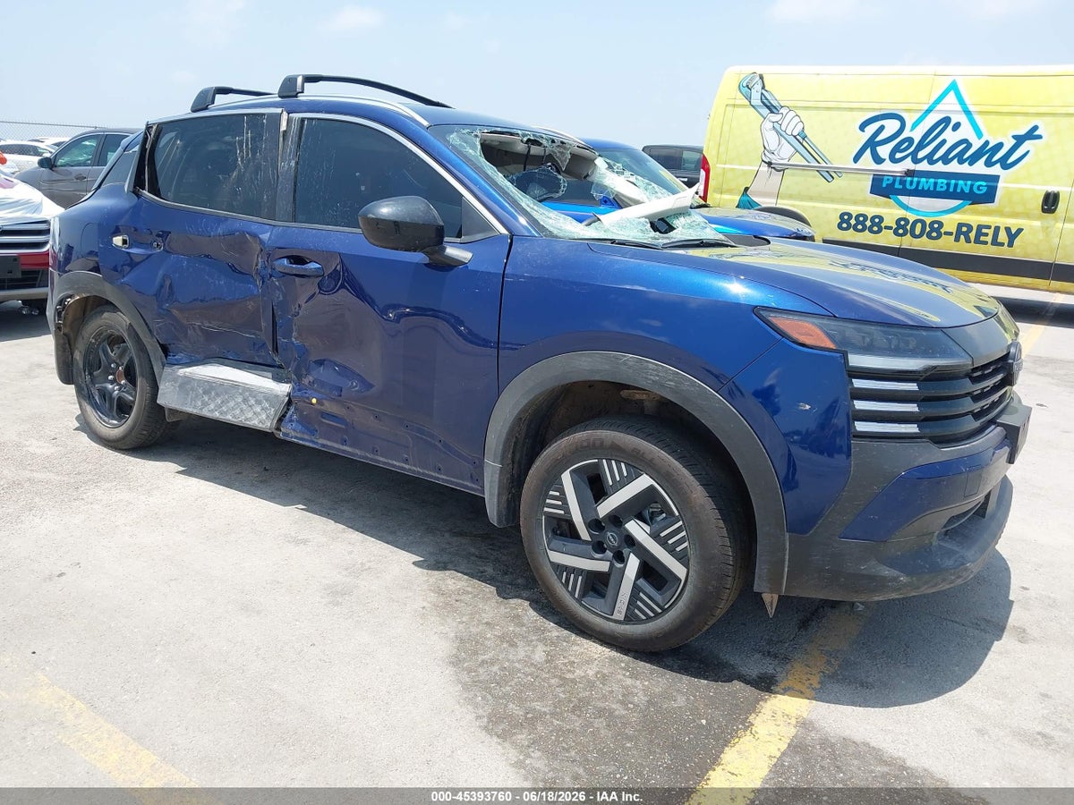 2026 NISSAN KICKS SV