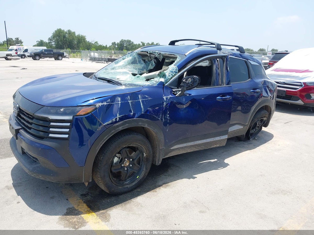 2026 NISSAN KICKS SV — снимка 2