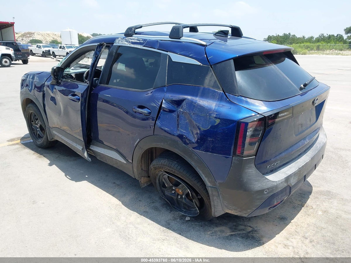 2026 NISSAN KICKS SV — снимка 3