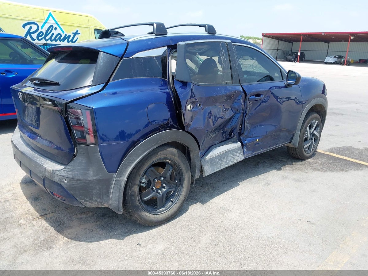 2026 NISSAN KICKS SV — снимка 4