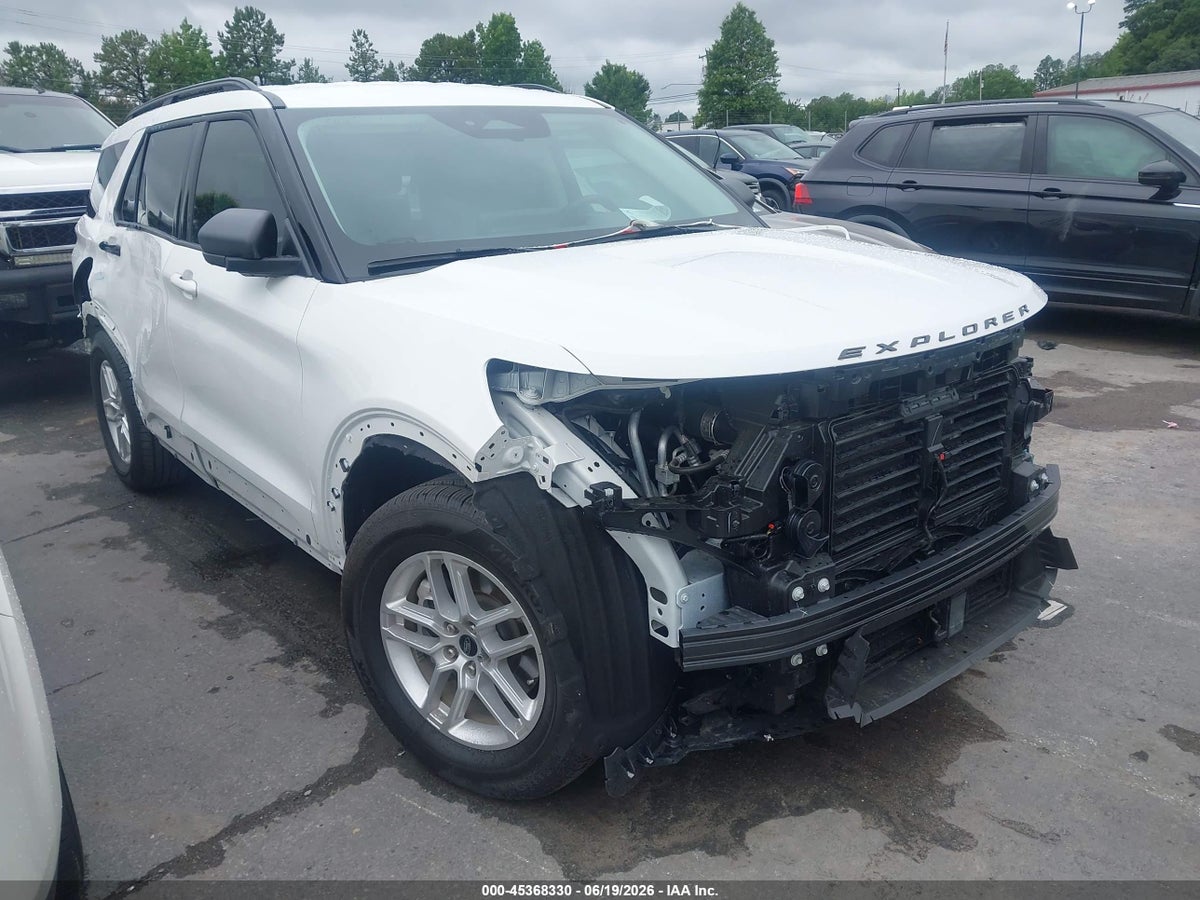 2025 FORD EXPLORER ACTIVE