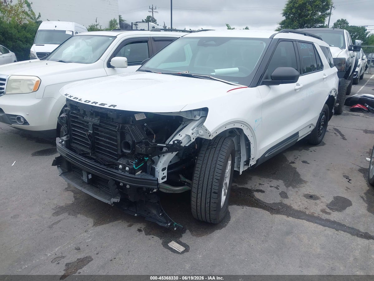 2025 FORD EXPLORER ACTIVE — снимка 2