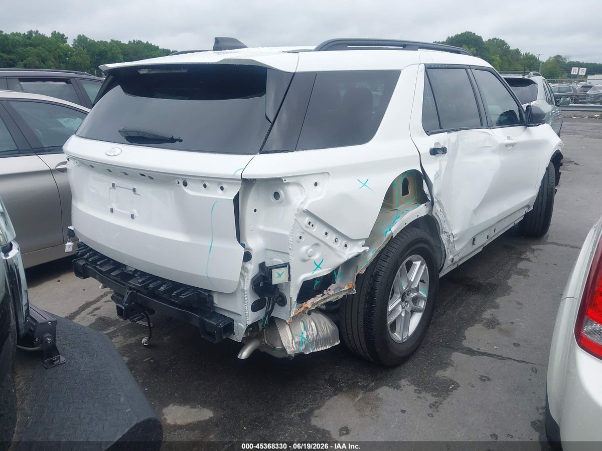 2025 FORD EXPLORER ACTIVE — снимка 4
