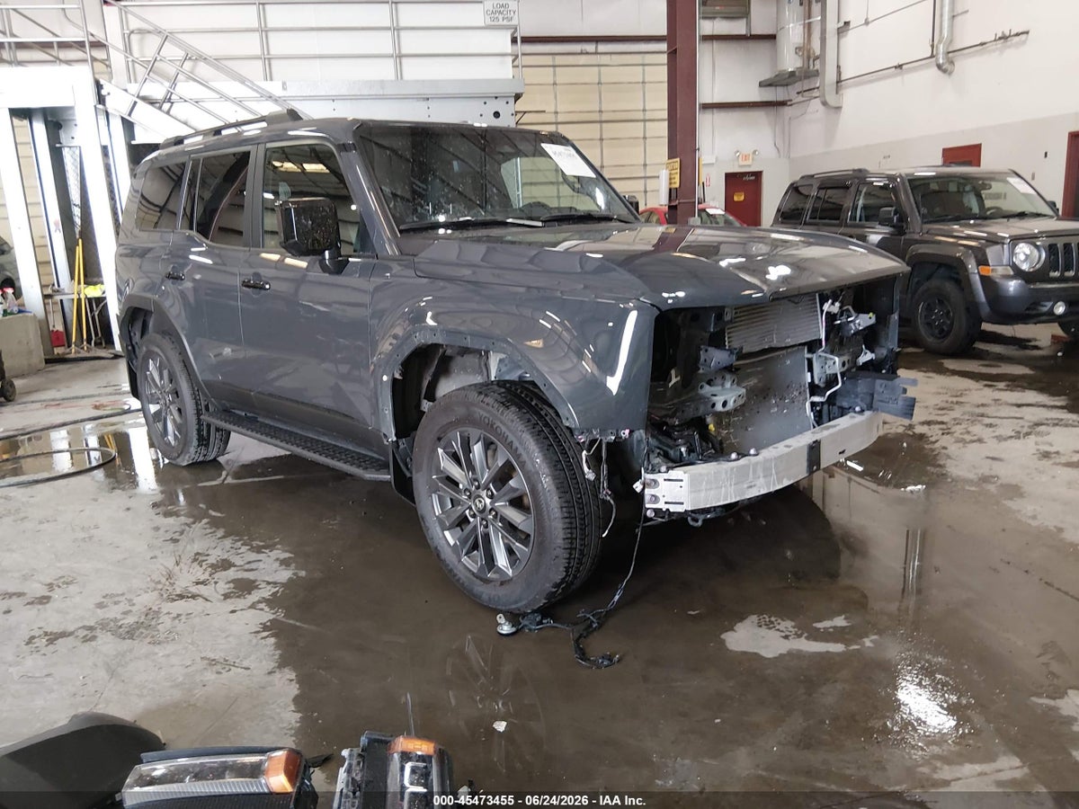 2025 TOYOTA LAND CRUISER