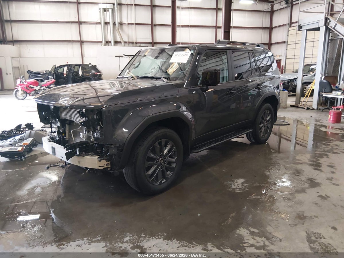 2025 TOYOTA LAND CRUISER — снимка 2