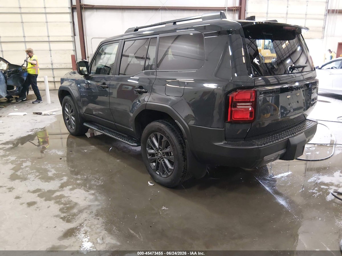 2025 TOYOTA LAND CRUISER — снимка 3