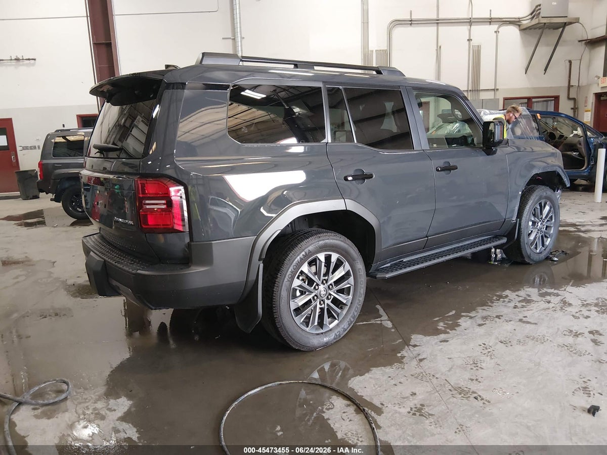 2025 TOYOTA LAND CRUISER — снимка 4