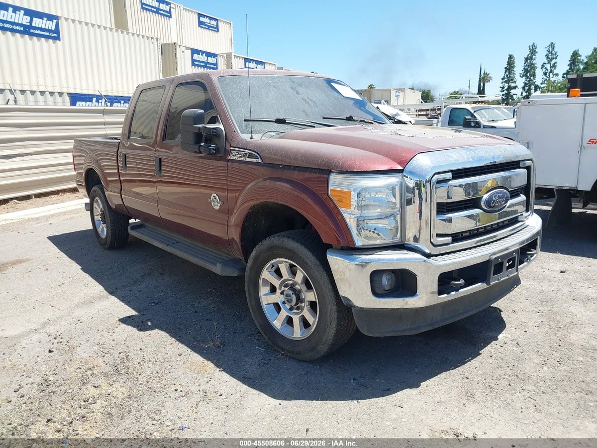2015 FORD F-250 XLT