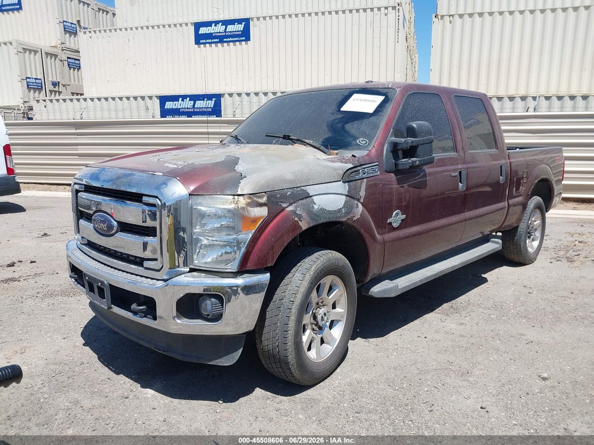2015 FORD F-250 XLT — снимка 2