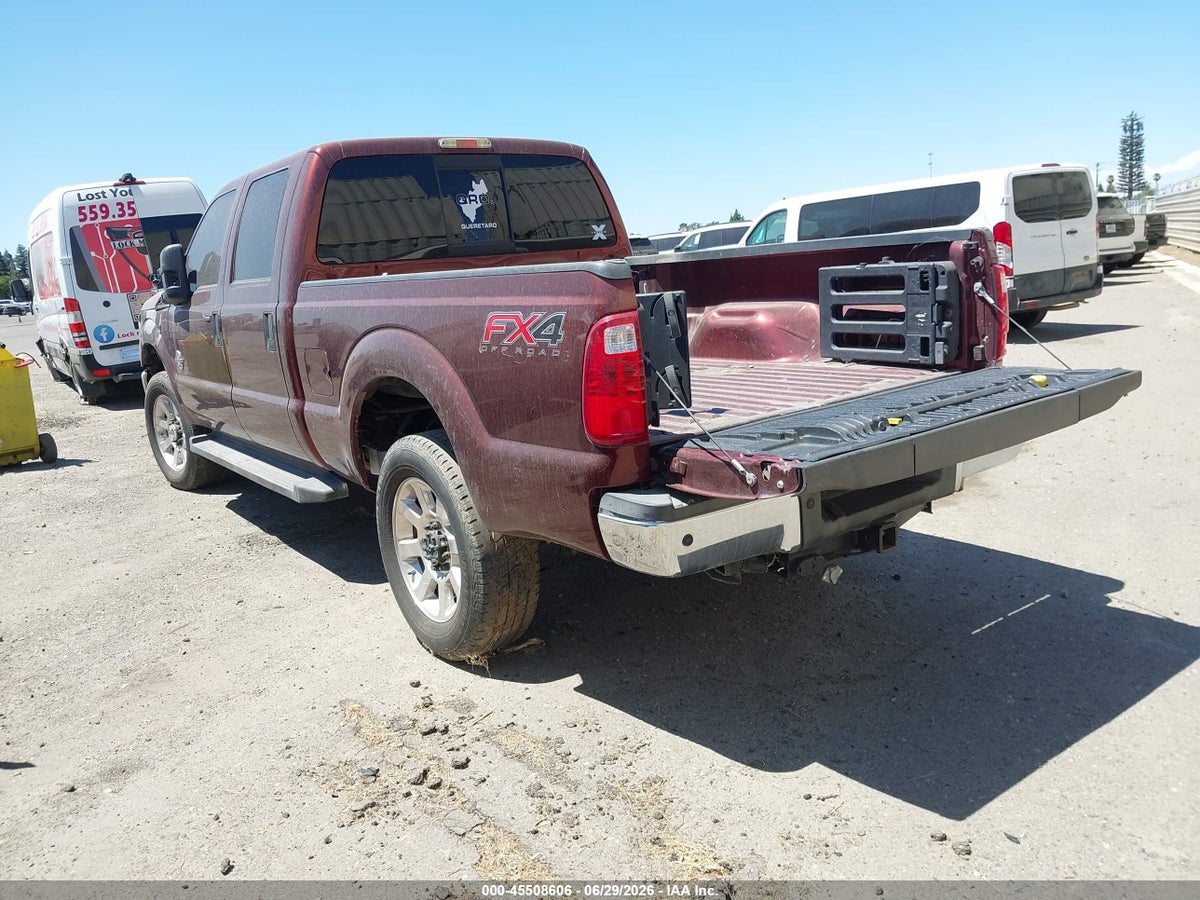 2015 FORD F-250 XLT — снимка 3