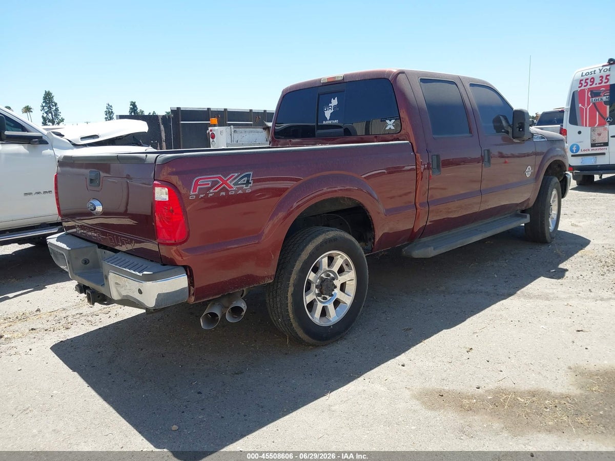2015 FORD F-250 XLT — снимка 4