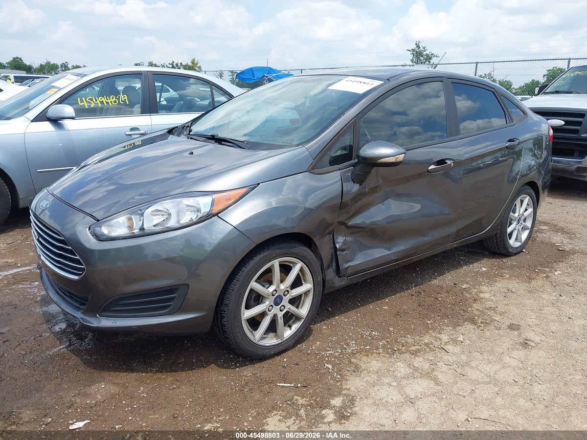 2015 FORD FIESTA SE — снимка 2