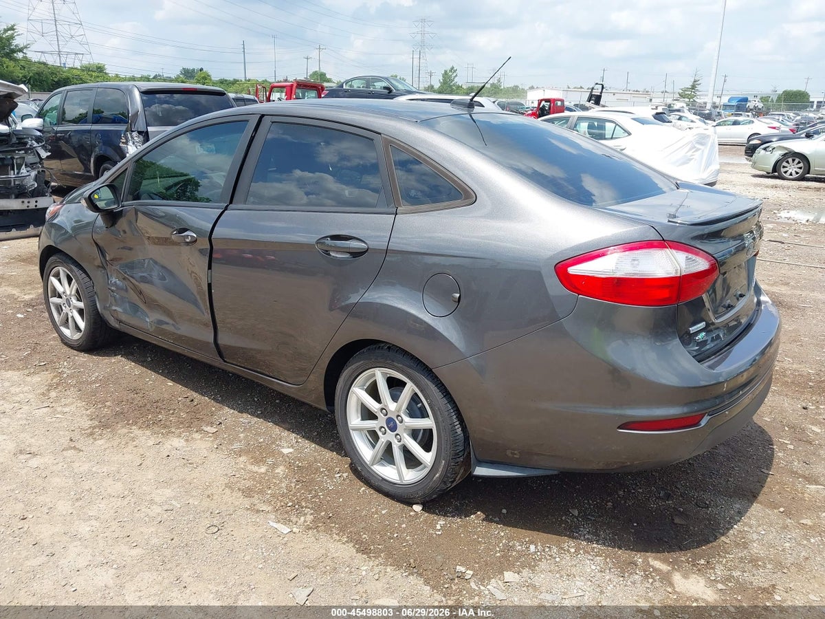 2015 FORD FIESTA SE — снимка 3