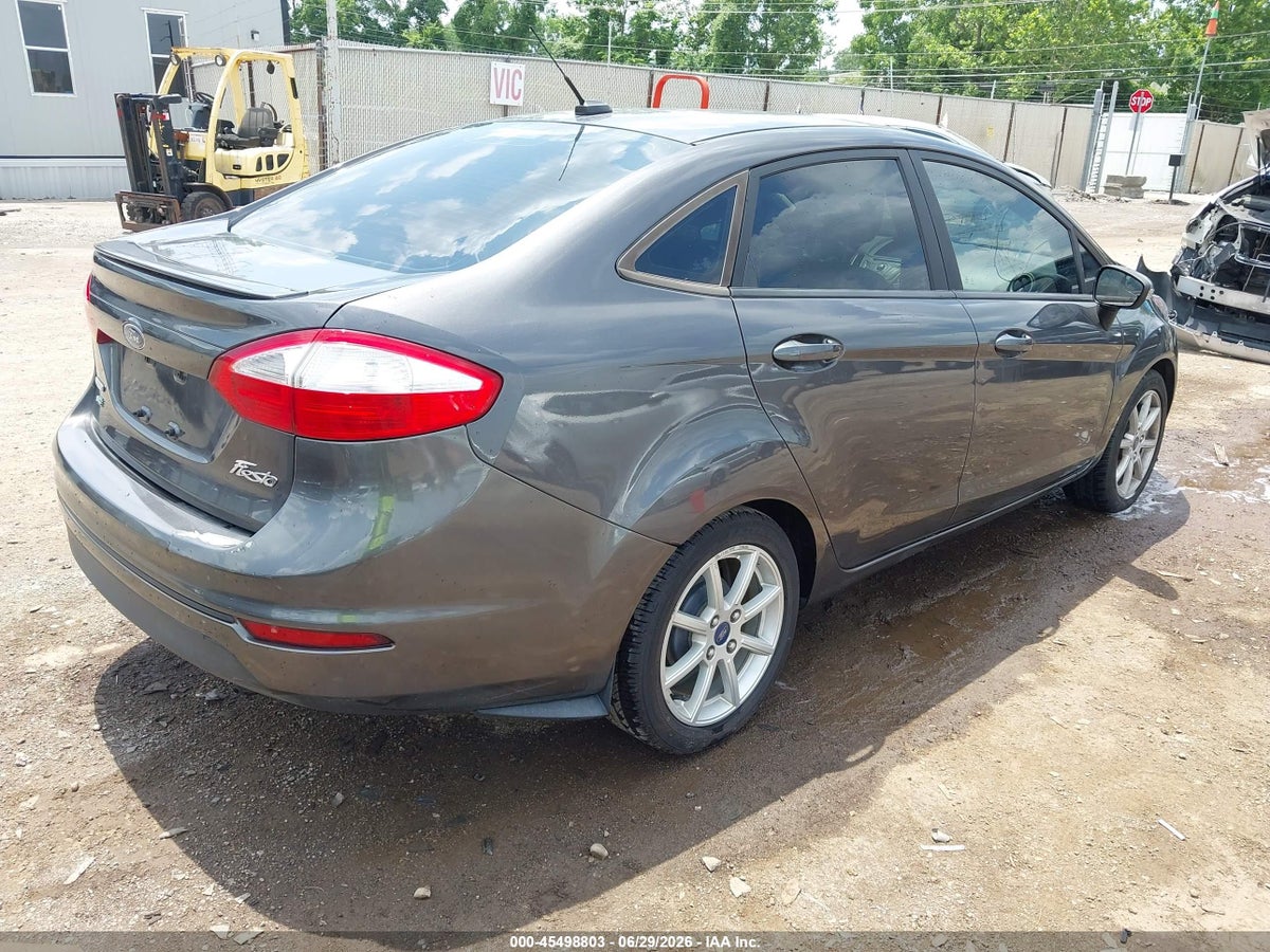 2015 FORD FIESTA SE — снимка 4