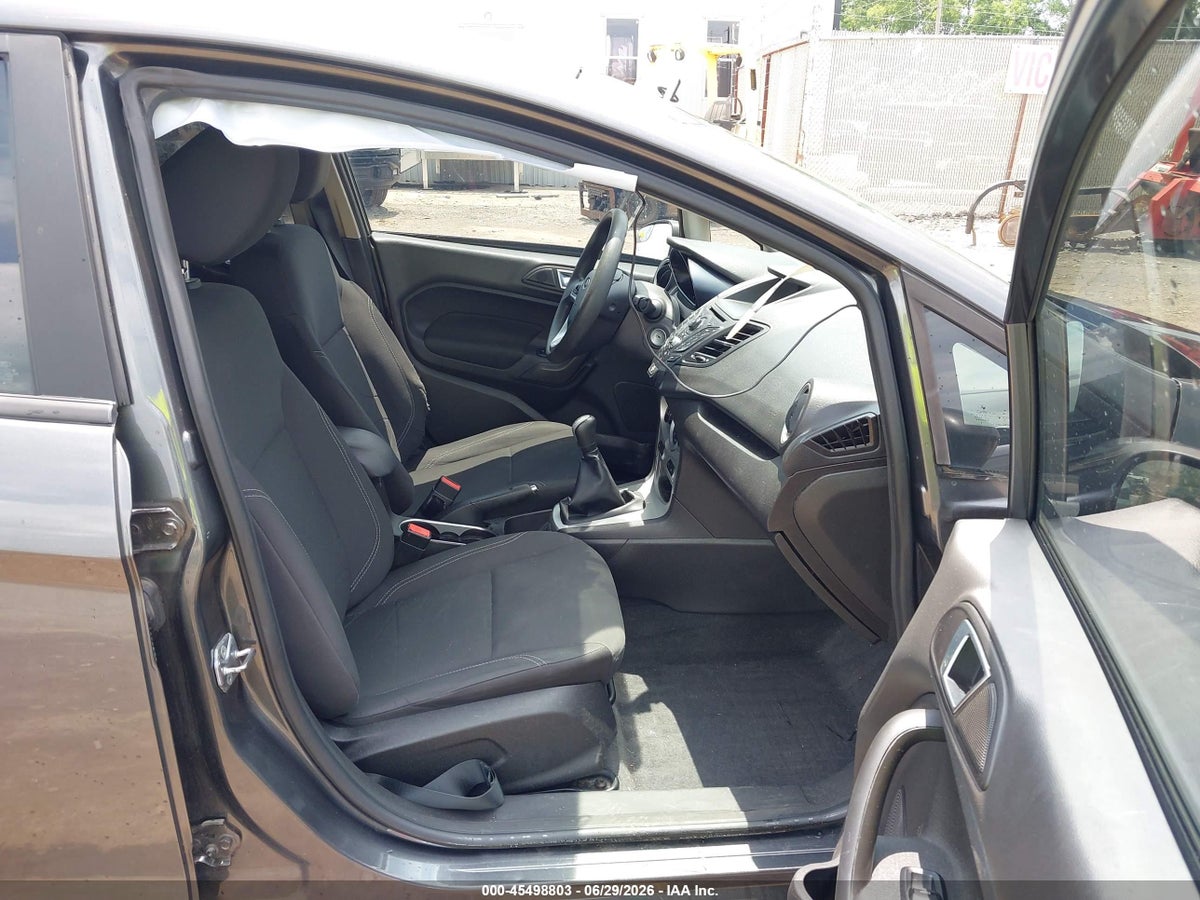2015 FORD FIESTA SE — снимка 5