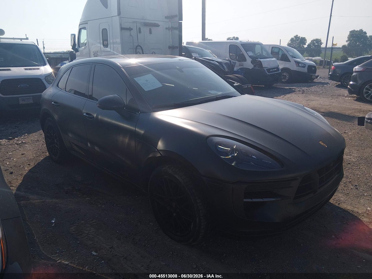 2021 PORSCHE MACAN GTS