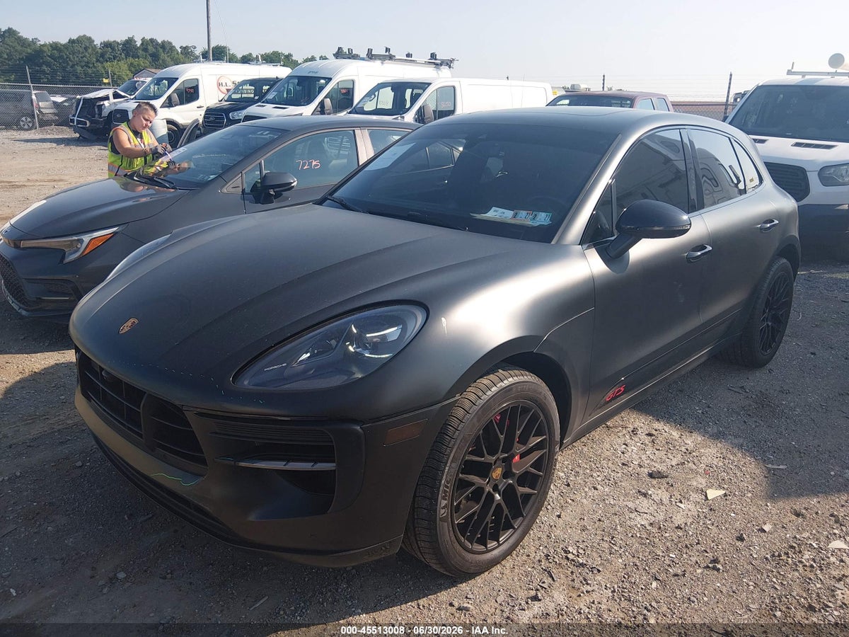 2021 PORSCHE MACAN GTS — снимка 2