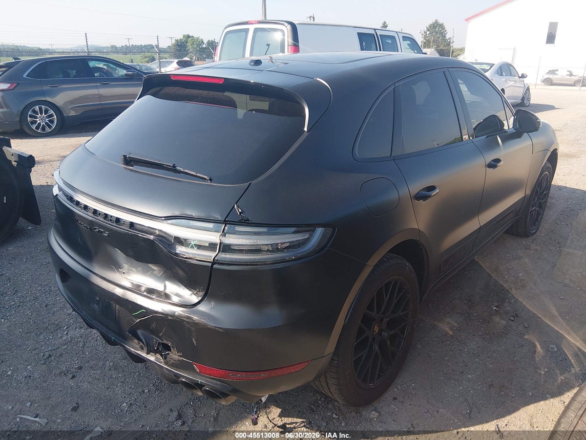 2021 PORSCHE MACAN GTS — снимка 4