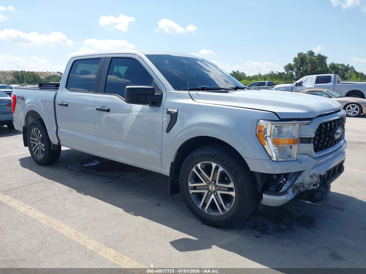 2022 FORD F-150 XL