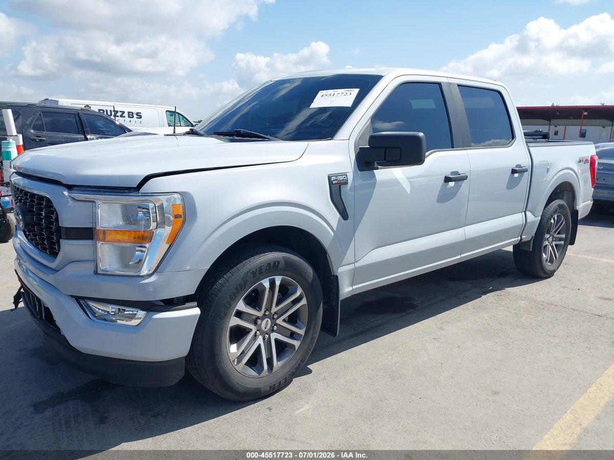 2022 FORD F-150 XL — снимка 2