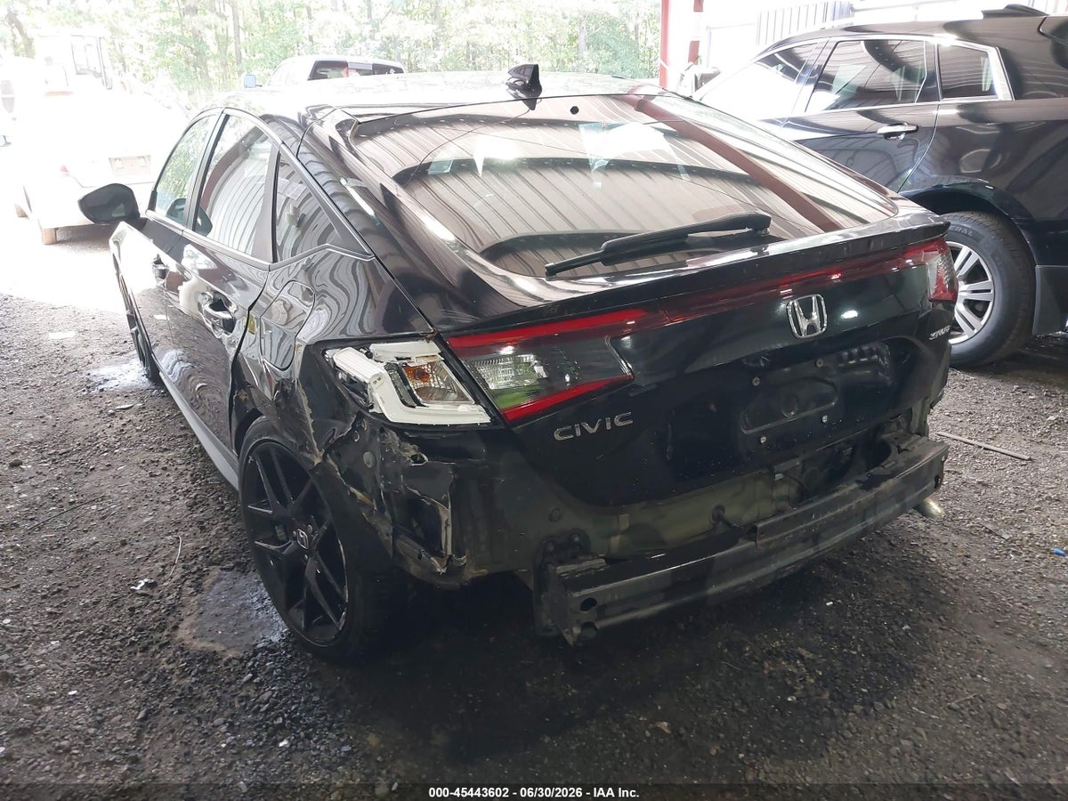 2022 HONDA CIVIC SPORT — снимка 3