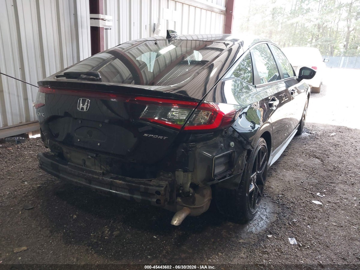 2022 HONDA CIVIC SPORT — снимка 4