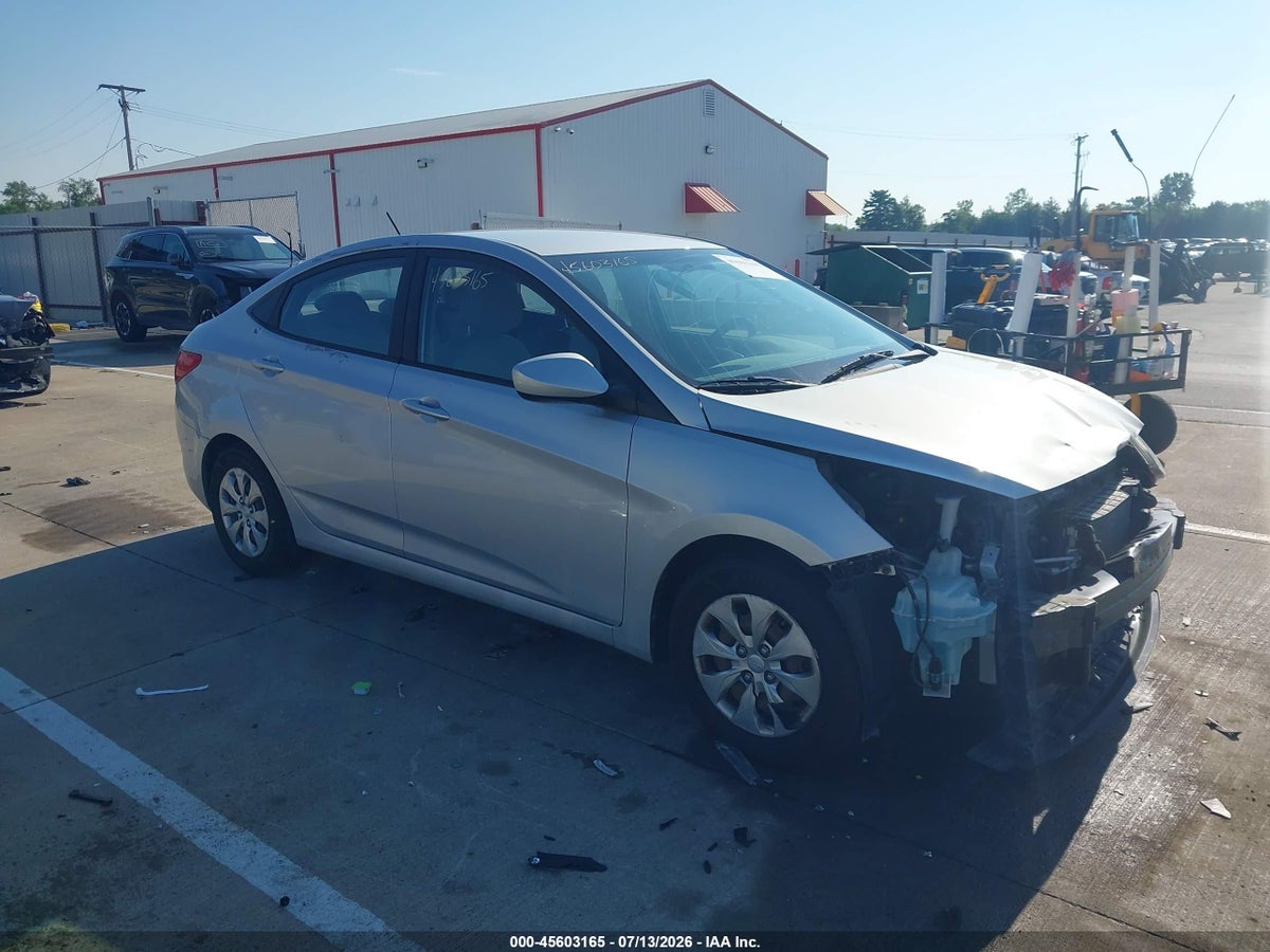 2017 HYUNDAI ACCENT SE