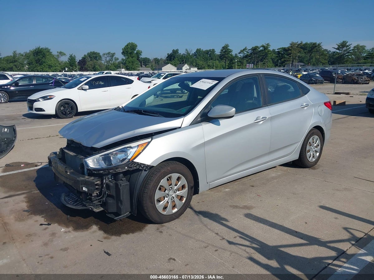 2017 HYUNDAI ACCENT SE — снимка 2