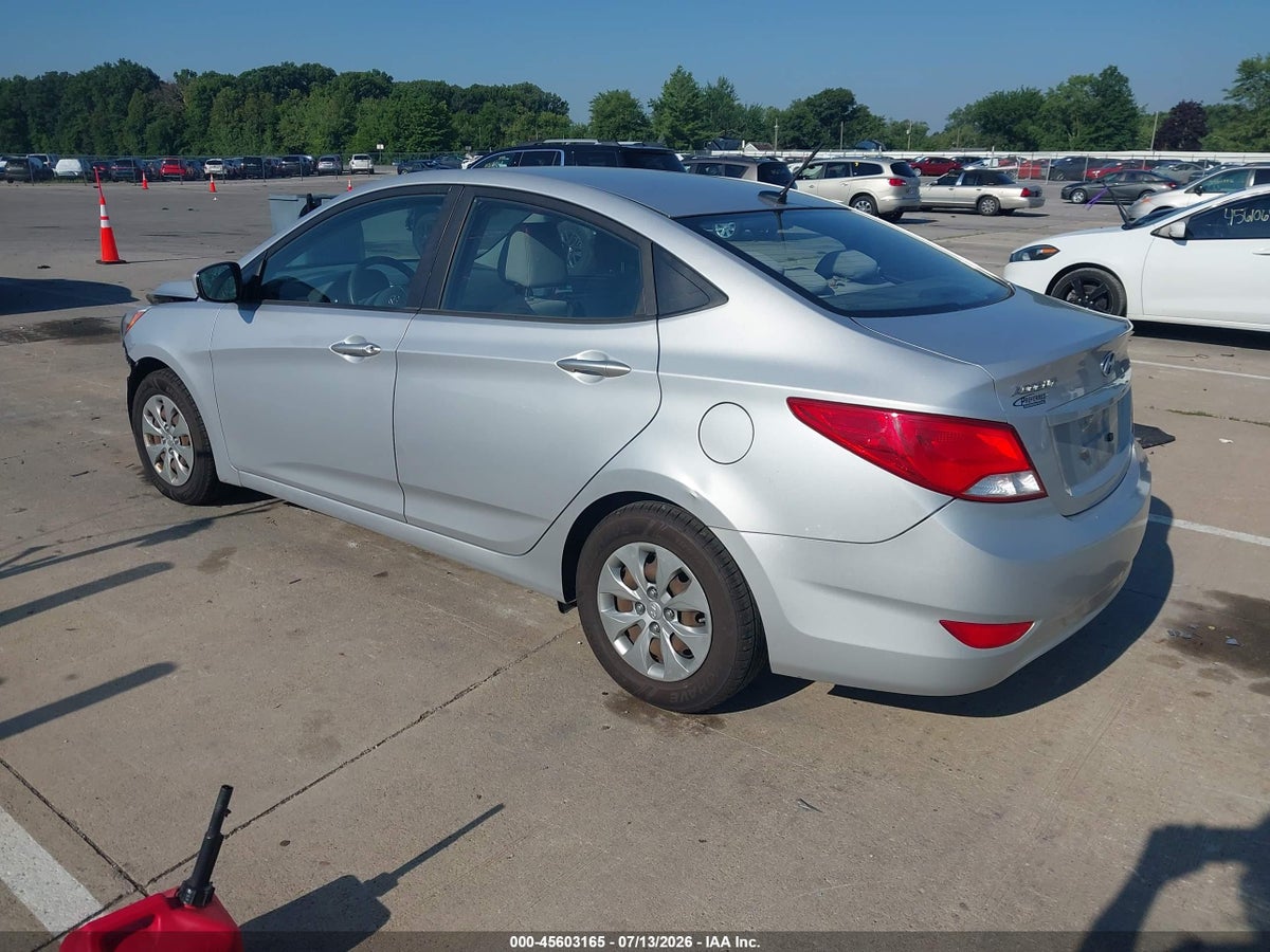 2017 HYUNDAI ACCENT SE — снимка 3