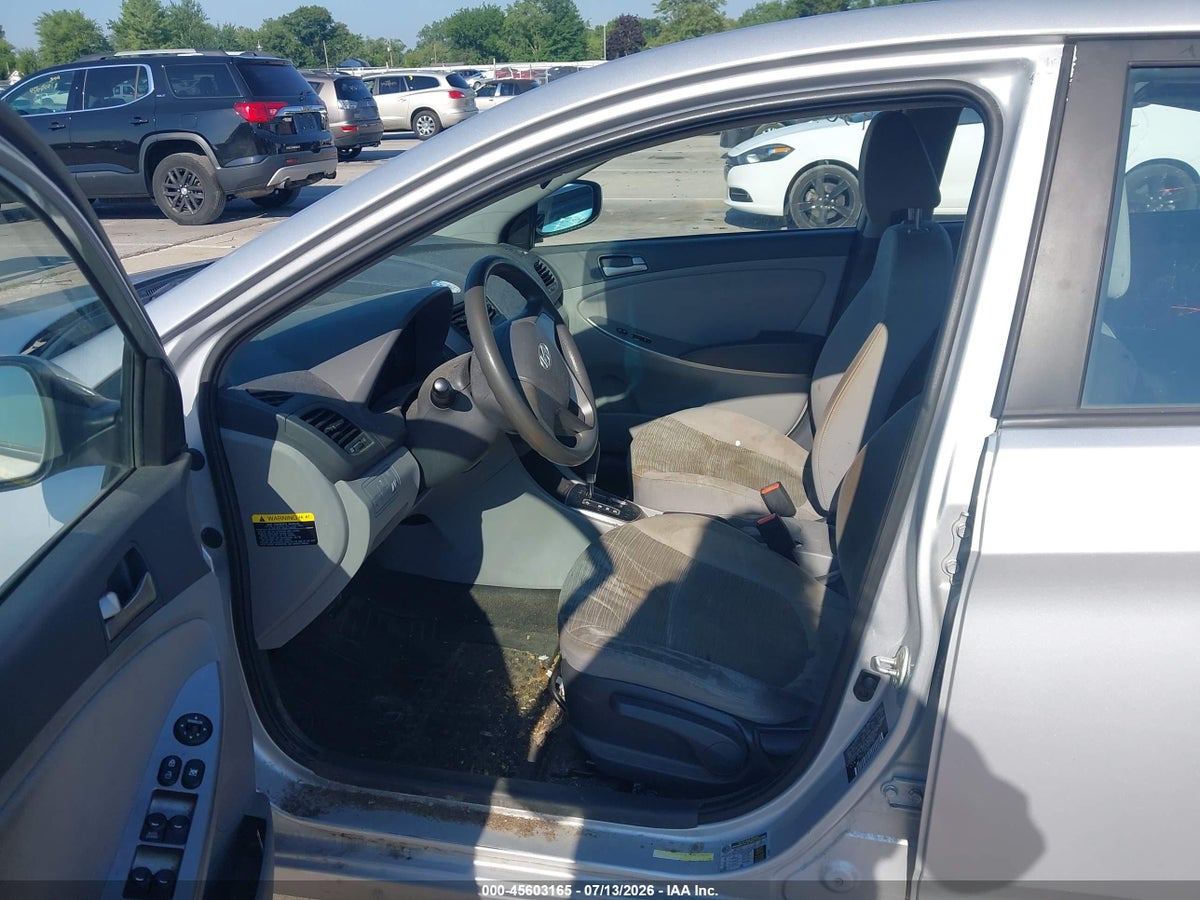 2017 HYUNDAI ACCENT SE — снимка 5