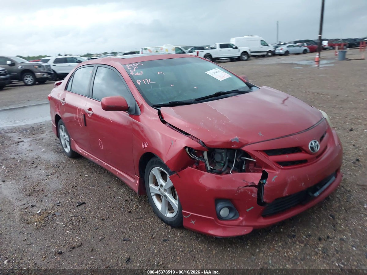 2012 TOYOTA COROLLA S