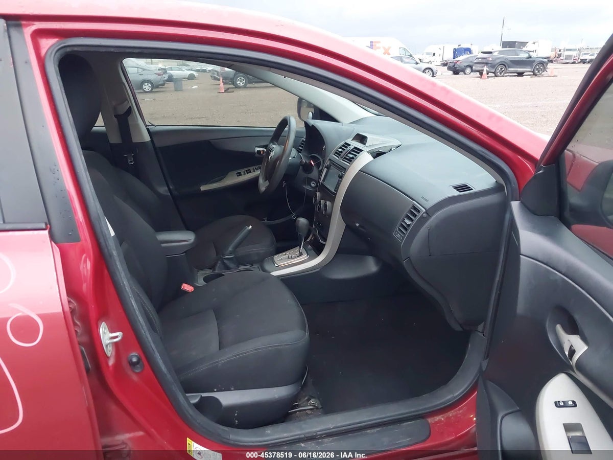 2012 TOYOTA COROLLA S — снимка 5