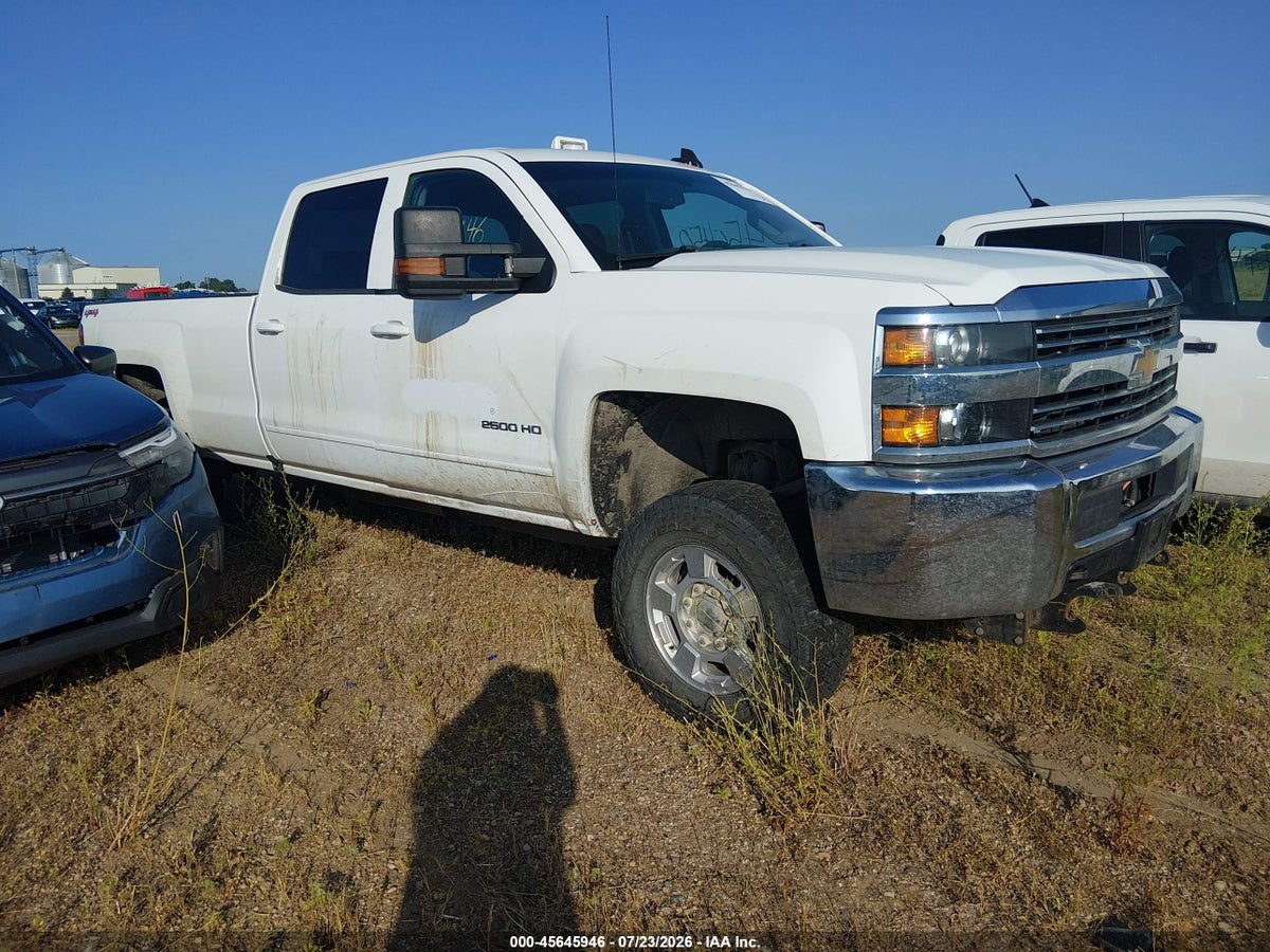 2016 CHEVROLET SILVERADO 2500HD LT
