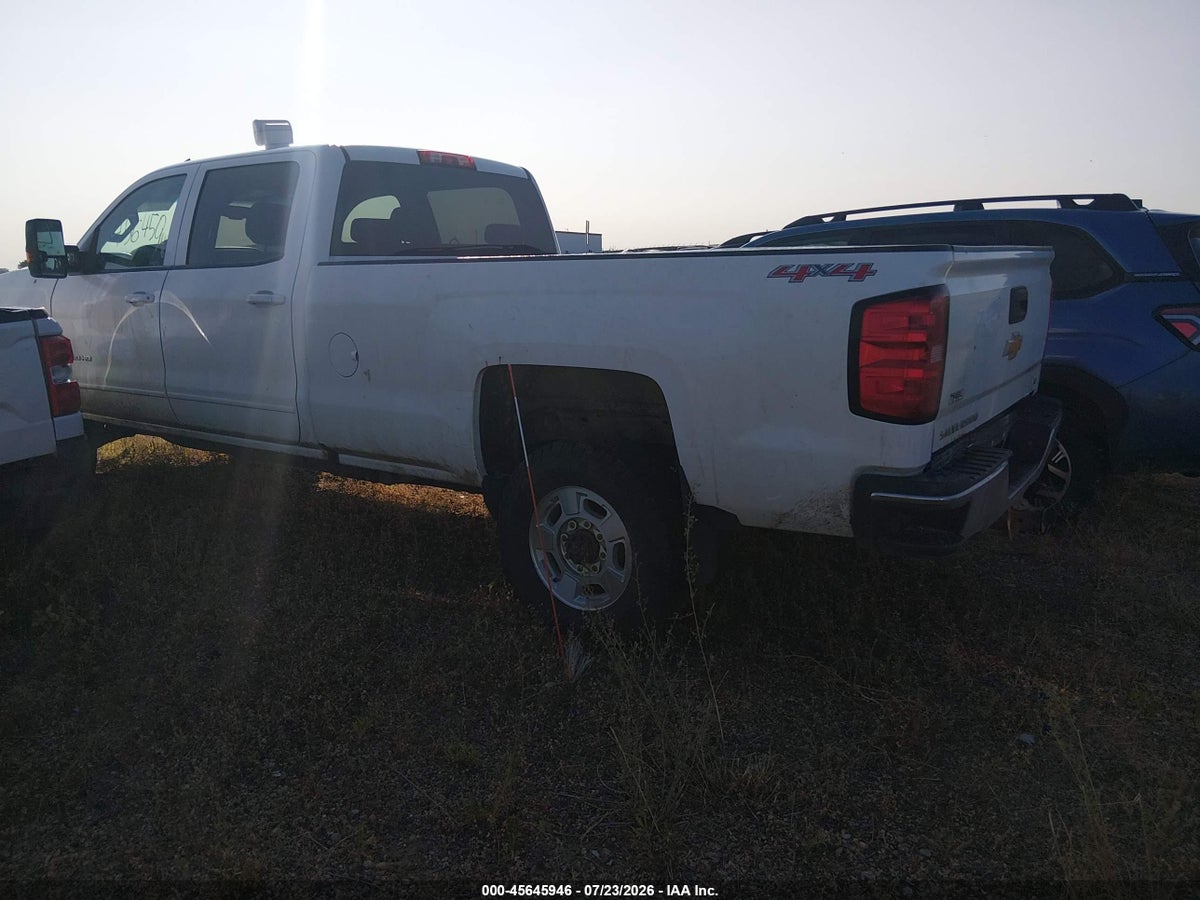 2016 CHEVROLET SILVERADO 2500HD LT — снимка 3