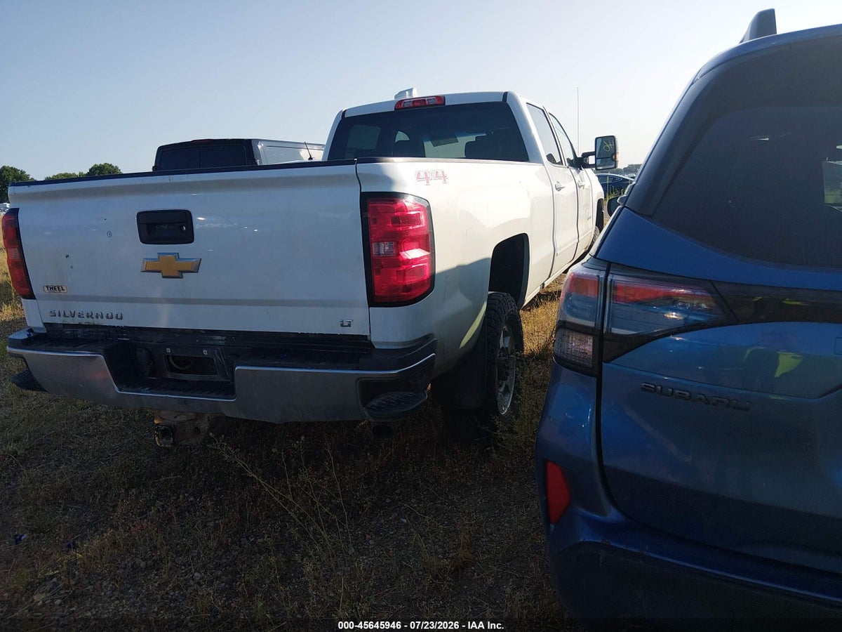 2016 CHEVROLET SILVERADO 2500HD LT — снимка 4