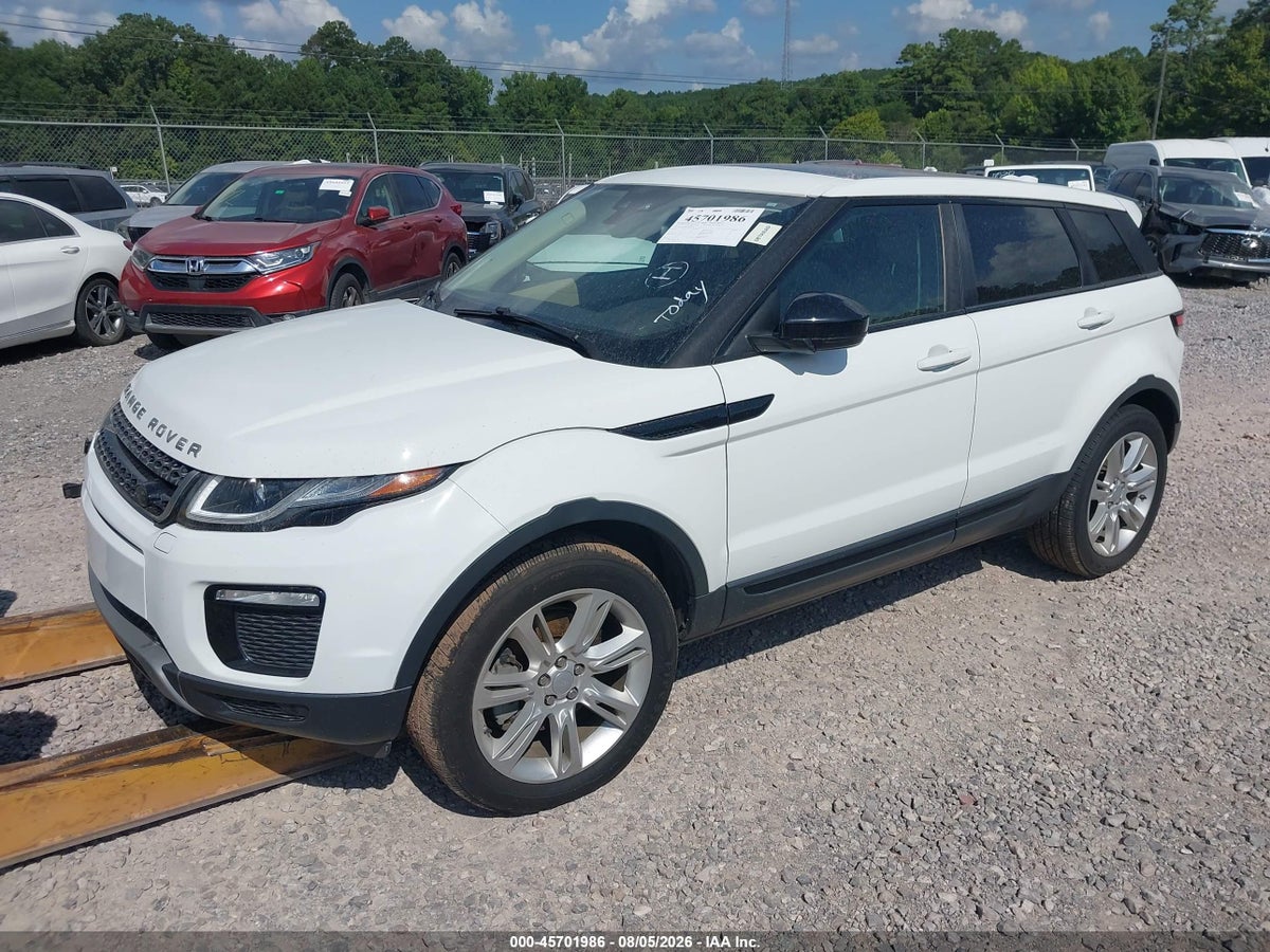 2017 LAND ROVER RANGE ROVER EVOQUE SE/SE PREMIUM — снимка 2