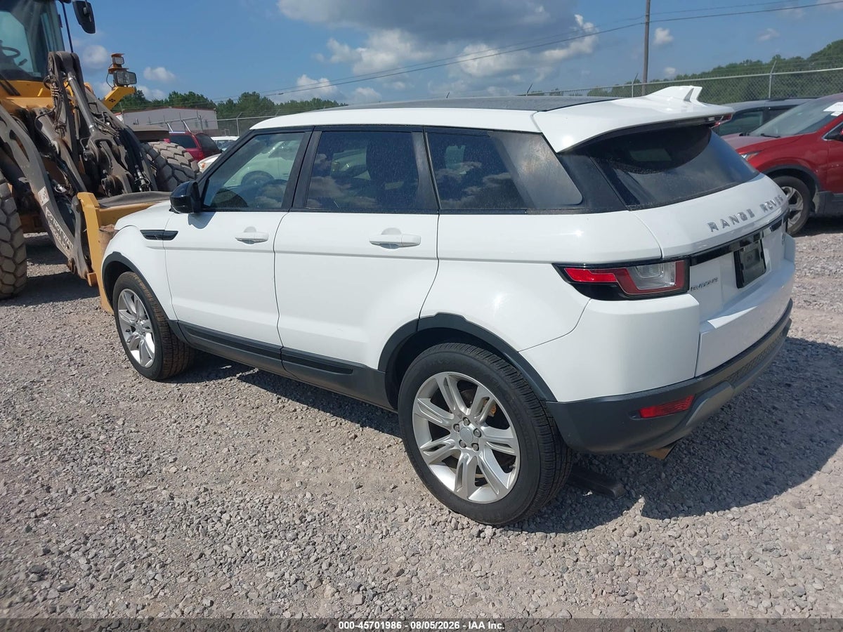 2017 LAND ROVER RANGE ROVER EVOQUE SE/SE PREMIUM — снимка 3