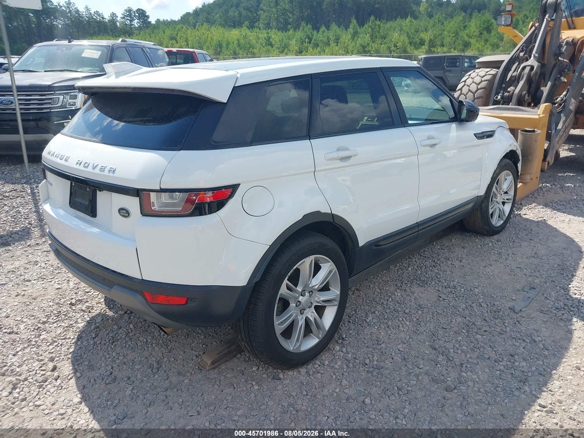 2017 LAND ROVER RANGE ROVER EVOQUE SE/SE PREMIUM — снимка 4